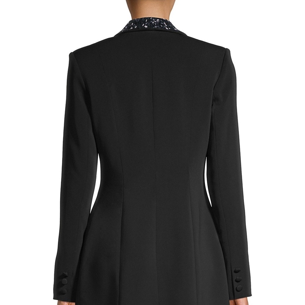 NWOT Jay Godfrey Austin Embellished Lapel Blazer dress sequin dress - Picture 5 of 8